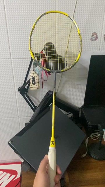 Vợt cầu lông Flypower Rio Gold G1. Mua bán Đồ thể thao, Dã ngoại tại Quận Gò Vấp Tp Hồ Chí Minh được đăng bởi Võ Văn Thành hình 1