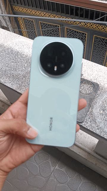 Honor Magic8 Xanh 12GB/256GB Nguyên zin. Mua bán Điện thoại tại Quận Thanh Khê Đà Nẵng được đăng bởi Lê Nhật hình 1