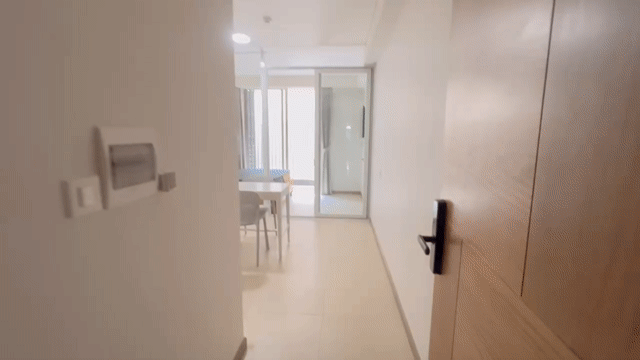 Cho thuê Căn hộ Chung cư Quận 4 Tp Hồ Chí Minh diện tích 50 m² giá 8 triệu/tháng