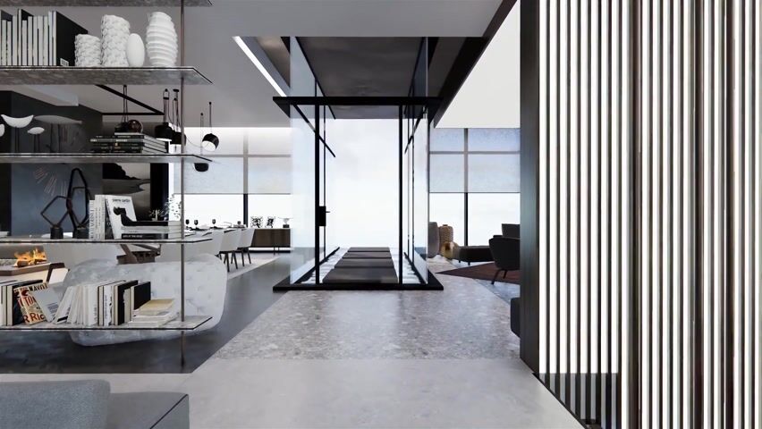 Luxury Design Dubai Hills Villa Interior Design Cinematic