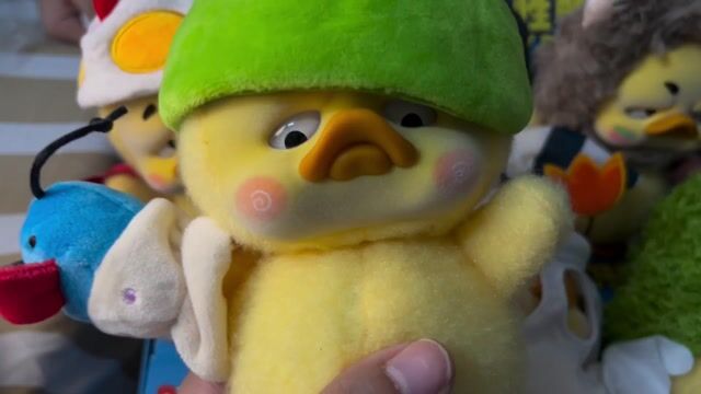 Upset duck v3 Vịt mặt quạo