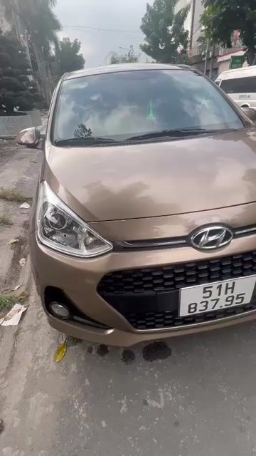 Hyundai Grand i10 2020 Hatchback 1.2 AT - 12000 km. Mua bán Ô tô tại Quận Bình Tân Tp Hồ Chí Minh được đăng bởi Tần Nguyễn hình 1