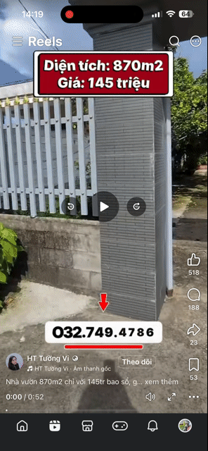 Mua bán Đất Thị xã Tân Uyên Bình Dương diện tích 1200 m² giá 430 triệu