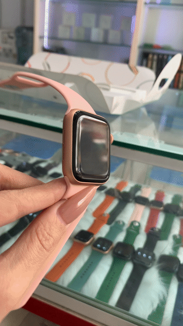 Apple Watch SE 40mm Nhôm Hồng dep keng. Mua bán Thiết bị đeo thông minh tại Quận Phú Nhuận Tp Hồ Chí Minh được đăng bởi pé phuong hình 1