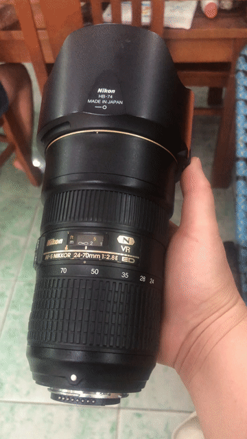Ống kính Nikon AF-S 24-70mm f/2.8E ED VR. Mua bán Máy ảnh, Máy quay tại Quận 1 Tp Hồ Chí Minh được đăng bởi phuong hình 1
