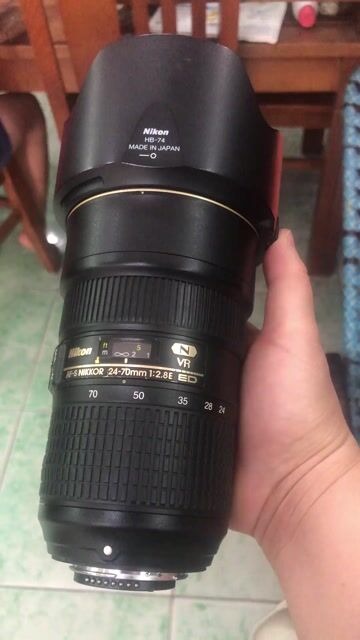 Ống kính Nikon AF-S 24-70mm f/2.8E ED VR. Mua bán Máy ảnh, Máy quay tại Quận 1 Tp Hồ Chí Minh được đăng bởi phuong hình 1