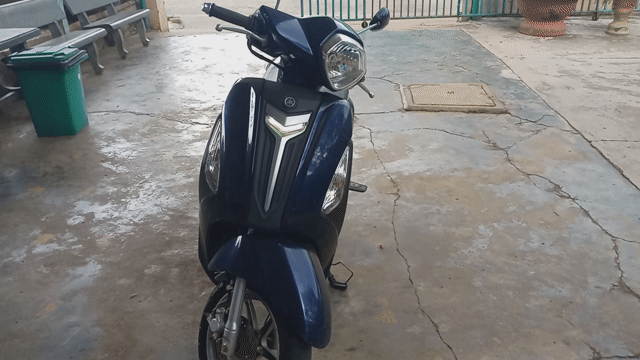 Yamaha Grande 2016 49233 km Xám. Mua bán Xe máy tại Huyện Ea Kar Đắk Lắk được đăng bởi Anh Ba hình 1