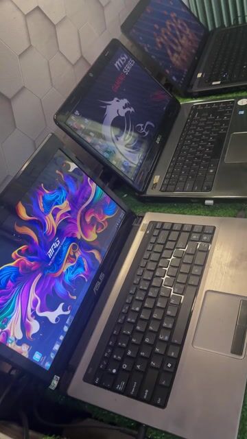 3 Laptop Asus, Dell, HP Core i5 6G, 8G BH 6/2027. Mua bán Laptop tại Thành phố Thủ Đức Tp Hồ Chí Minh được đăng bởi KHO SỈ COMPUTER HCM hình 1