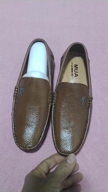 Giày lười nam da bò. Mua bán Giày dép tại Huyện Gia Lộc Hải Dương được đăng bởi Nguyễn Văn Đễ hình 1