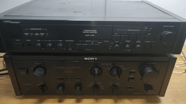 Amply Sony 333 ES và dề audio DYNAMIC cực chất . Mua bán Tivi, Âm thanh tại Huyện Đông Anh Hà Nội được đăng bởi Trịnh Ngọc hình 1