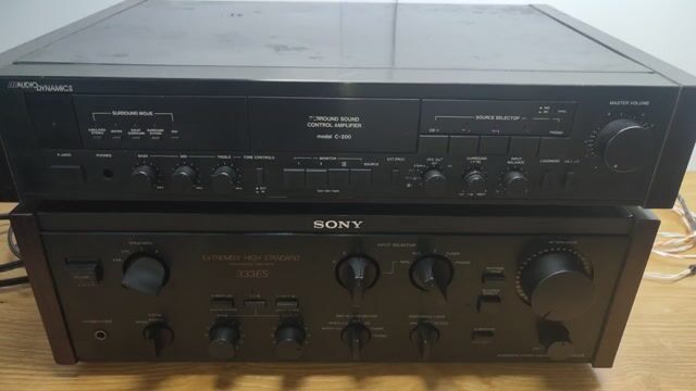 Amply Sony 333 ES và dề audio DYNAMIC cực chất . Mua bán Tivi, Âm thanh tại Huyện Đông Anh Hà Nội được đăng bởi Trịnh Ngọc hình 1