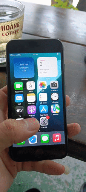 Apple iPhone SE 3 64GB Đen Pin 89. Mua bán Điện thoại tại Huyện Hóc Môn Tp Hồ Chí Minh được đăng bởi ngoc nguyen hình 1