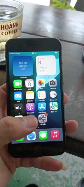 Apple iPhone SE 3 64GB Đen Pin 89. Mua bán Điện thoại tại Huyện Hóc Môn Tp Hồ Chí Minh được đăng bởi ngoc nguyen hình 1