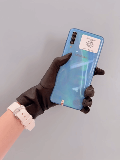 ⭐️Samsung Galaxy A70 128GB Xanh⭐️Nguyen Zin, giá tốt. Mua bán Điện thoại tại Thành phố Huế Thừa Thiên Huế được đăng bởi Cầm Đồ Thanh Lý  hình 1