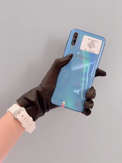 ⭐️Samsung Galaxy A70 128GB Xanh⭐️Nguyen Zin, giá tốt. Mua bán Điện thoại tại Thành phố Huế Thừa Thiên Huế được đăng bởi Cầm Đồ Thanh Lý  hình 1