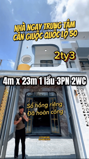 Mua bán Nhà ở Huyện Cần Giuộc Long An diện tích 92 m² giá 2,3 tỷ