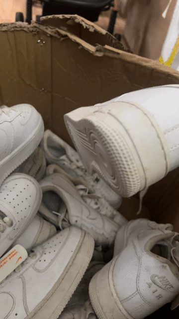 Giày Nike Air Force 1 Da Trắng. Mua bán Giày dép tại Huyện Thanh Trì Hà Nội được đăng bởi LÊ ĐÌNH HẢI hình 1