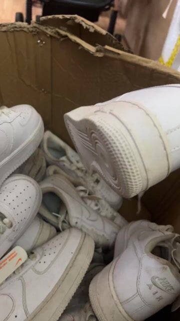 Giày Nike Air Force 1 Da Trắng. Mua bán Giày dép tại Huyện Thanh Trì Hà Nội được đăng bởi LÊ ĐÌNH HẢI hình 1