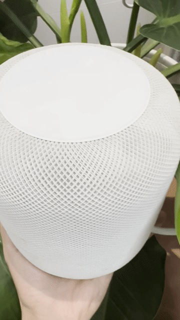 Loa thông minh Apple HomePod Trắng. Mua bán Tivi, Âm thanh tại Thành phố Đà Lạt Lâm Đồng được đăng bởi nhanh gọn lẹ hình 1