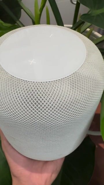 Loa thông minh Apple HomePod Trắng. Mua bán Tivi, Âm thanh tại Thành phố Đà Lạt Lâm Đồng được đăng bởi nhanh gọn lẹ hình 1