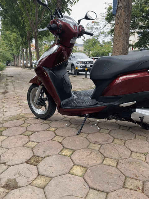 Honda Lead 2017 Đỏ 57000 km. Mua bán Xe máy tại Quận Long Biên Hà Nội được đăng bởi Lê Giang hình 1
