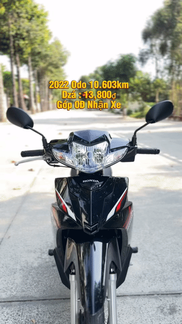 🌈 Wave Blade 110 2022 Odo 1.603Km Như Mới. Mua bán Xe máy tại Thành phố Thủ Đức Tp Hồ Chí Minh được đăng bởi Xe Máy Trường Thịnh hình 1