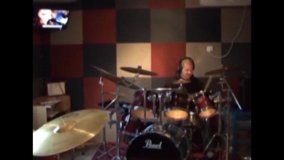 Cédric Hillaire, batteur