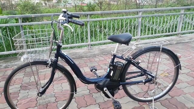 Xe đạp TL nguyên zin YamahaPas Natura đời cao nhất. Mua bán Xe đạp tại Quận 10 Tp Hồ Chí Minh được đăng bởi Thanh hình 1