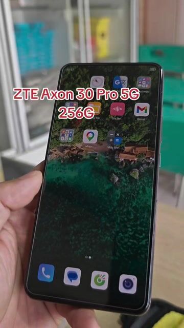 ZTE Axon 30 Pro 5G R8+256 Snap888 NFC 2sim. Mua bán Điện thoại tại Huyện Trảng Bàng Tây Ninh được đăng bởi Sun Mobile Shop Điện Thoại Trảng Bàng Tây Ninh 01 hình 1