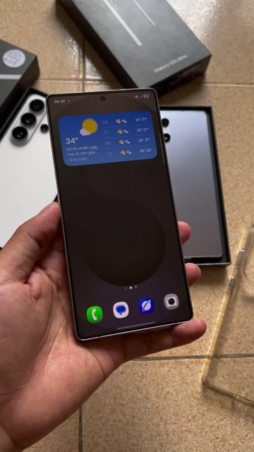 ✅S25 Ultra 256GB Xám 99% góp có Ship. Mua bán Điện thoại tại Quận 12 Tp Hồ Chí Minh được đăng bởi a Liêm hình 1