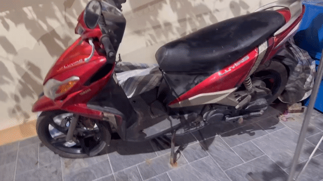 Yamaha Luvias 2011 đỏ. Mua bán Xe máy tại Quận Hoàng Mai Hà Nội được đăng bởi Hiệp hình 1