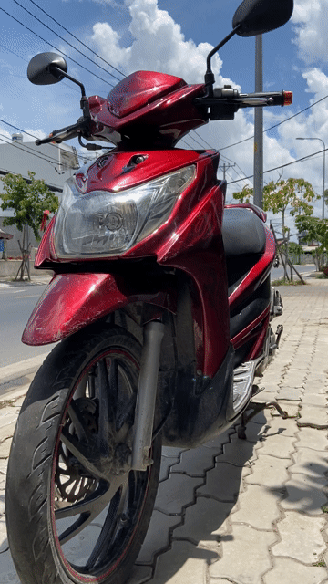 Suzuki Hayate ss fi 2017🍋bs63 xe đẹp máy êm. Mua bán Xe máy tại Quận 12 Tp Hồ Chí Minh được đăng bởi Gim hình 2