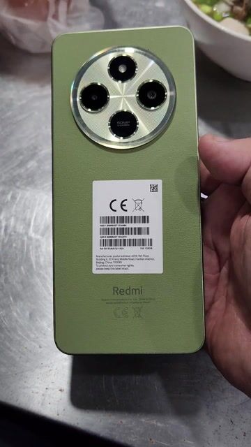 Xiaomi Redmi 14C 6GB/128GB Xanh lá Đã sử dụng. Mua bán Điện thoại tại Quận 6 Tp Hồ Chí Minh được đăng bởi trần kim long hình 1