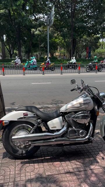 Honda Shadow Spirit 750 2009 .máy zin chuẩn. Mua bán Xe máy tại Quận Gò Vấp Tp Hồ Chí Minh được đăng bởi Minh Tùng hình 1