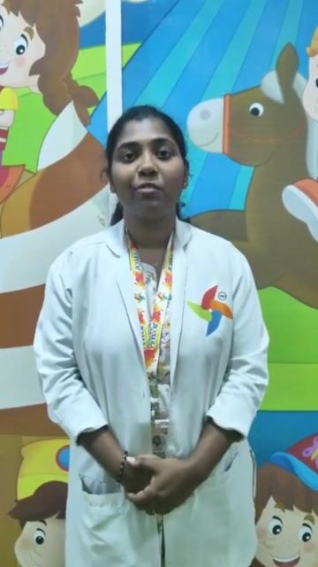 Real World Evidence®  of 41 Months Age With Initial Ability Score 569 Having 672 Today by Palivela Suma, Admin Manager from Rajhamundary