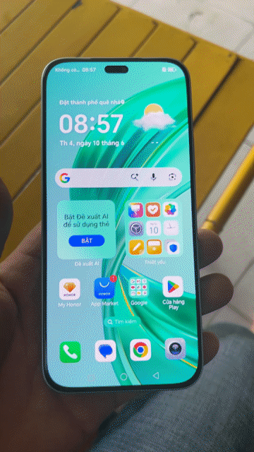Honor X8b 512GB Xám. Mua bán Điện thoại tại Thành phố Biên Hòa Đồng Nai được đăng bởi hiep hình 1