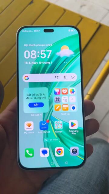Honor X8b 512GB Xám. Mua bán Điện thoại tại Thành phố Biên Hòa Đồng Nai được đăng bởi hiep hình 1