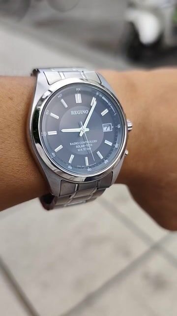 Đồng hồ Citizen Reguno Nam Bạc. Mua bán Đồng hồ tại Quận Tân Phú Tp Hồ Chí Minh được đăng bởi Ngoc anh hình 1