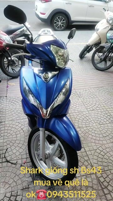 🍎Shark giống Sh Bs43 zjn 100. Mua bán Xe máy tại Quận Hải Châu Đà Nẵng được đăng bởi nguyễn đoan trang hình 1