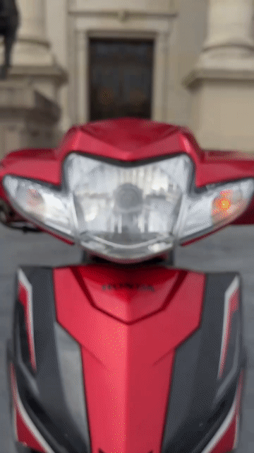 Honda Blade Đỏ đen Thể thao. Mua bán Xe máy tại Thành phố Vinh Nghệ An được đăng bởi Mạnh Nhỏ hình 1