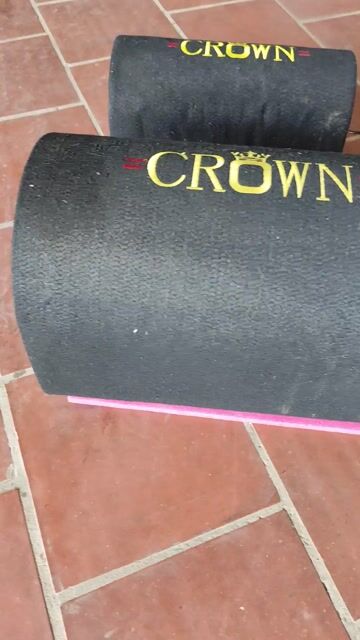 Loa siêu trầm Crown Đen 25cm. Mua bán Tivi, Âm thanh tại Huyện Sóc Sơn Hà Nội được đăng bởi Nguyễn thế vinh hình 1