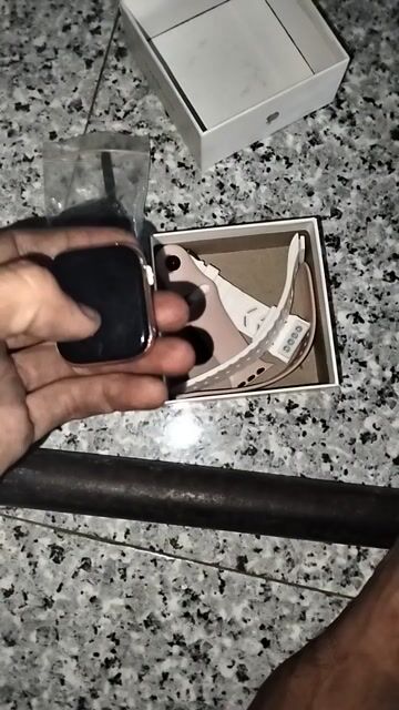 Đồng hồ thông minh AKwell Hồng. Mua bán Thiết bị đeo thông minh tại Huyện Chợ Mới An Giang được đăng bởi Tâm Xì hình 1