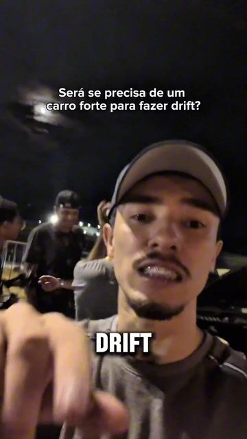 SERÁ SE CARRO FRACO FAZ DRIFT?
