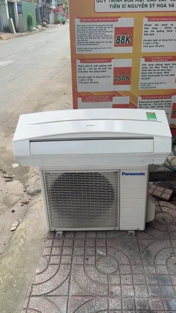 máy lạnh panasonic 1,5hp (12000btu) tiết kiệm điện