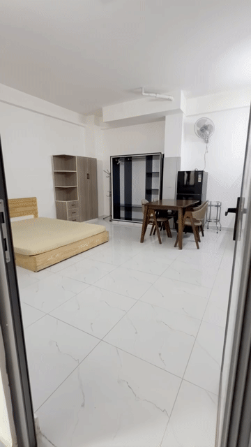 Cho thuê Căn hộ Chung cư Quận Bình Tân Tp Hồ Chí Minh diện tích 40 m² giá 5 triệu/tháng