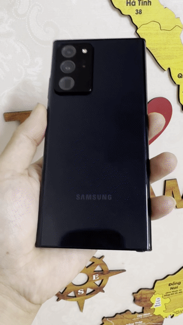 Samsung Note 20 Ultra 256GB-Zin- Việt Nam!. Mua bán Điện thoại tại Quận Long Biên Hà Nội được đăng bởi ADAYROI ĐIỆN THOẠI RUBY  hình 1