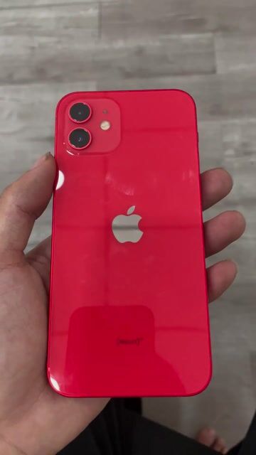 Apple iPhone 12 128GB Đỏ. Mua bán Điện thoại tại Quận 12 Tp Hồ Chí Minh được đăng bởi a hảo hình 1