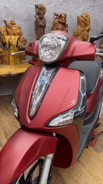 Liberty S đời 2018 biển SG máy êm ru. Mua bán Xe máy tại Quận 7 Tp Hồ Chí Minh được đăng bởi Xe Cũ Hiếu CT hình 1
