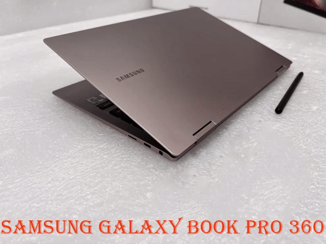 Samsung Galaxy Book Pro 360 NP930 i7 cảm ứng x360. Mua bán Laptop tại Quận 12 Tp Hồ Chí Minh được đăng bởi LaptopNSC hình 1