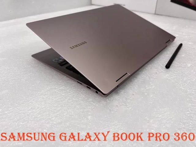 Samsung Galaxy Book Pro 360 NP930 i7 cảm ứng x360. Mua bán Laptop tại Quận 12 Tp Hồ Chí Minh được đăng bởi LaptopNSC hình 1